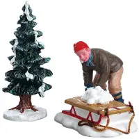 Lemax Village Collection klar til et kamps?t p? 2 #52025