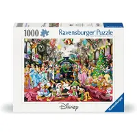 Ravensburger Alle Ombord Til Jul 1000p (12000661) Puslespil