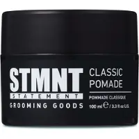 STMNT Nomad Barber Collection Classic Pomade Voks til hår 100 ml