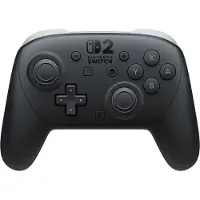 Nintendo Switch 2 Pro Controller - trådløs håndkontrol med HD Rumble 2 og lydstik