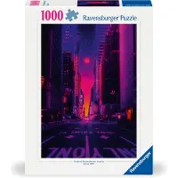 Ravensburger New York In Neon 1000p - 14+