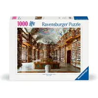 Ginza.se Puslespil: Biblioteket I Sankt Florian-klostret 1000 Stykker