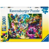 Ravensburger Puslespil - 300 Brikker - Magical World - - OneSize - Puslespil