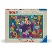 Ravensburger Frida Kahlos Paradispuslespil 1000 Stykker
