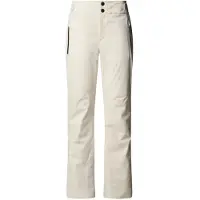 The North Face - Skibukser dame - W Lenado Pant White Dune til Unisex - Størrelse L - Beige