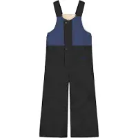Picture - Skipbukser børn - Snowy Bib Pants Black til Unisex - Børnetoj Størrelse 97 cm - Sort