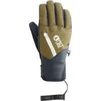 Picture Organic Clothing - Skihandsker dame - Kakisa Gloves Tobacco til Unisex - Størrelse 8