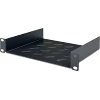 Digitus DN-10-TRAY-2-B - 1U - Fixed Shelf
