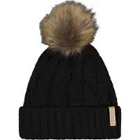 Picture Organic Clothing - Huer - Ezah Beanie Black til Unisex - Sort