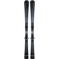 Elan Primetime N°2 W Black Shift X + El 9.0 Dame Alpint Skiløb Pakke