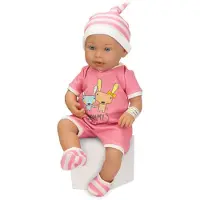 Loko Toys Pigedukke 42cm +18mdr