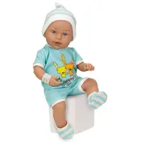 Loko Toys Drengedukke 42cm +18mdr
