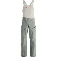 Ortovox Ravine Plus 3L Bib, skalbukser, dame, lysegrøn