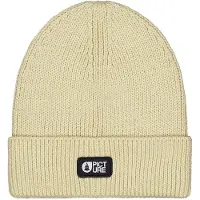 Picture Organic Clothing - Huer - Colino Beanie Wood Ash til Unisex - Beige