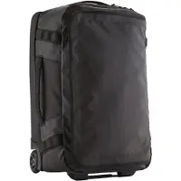 Patagonia - Mærker - Black Hole Wheeled Duffel 40L Black w/Black til Unisex - Sort