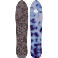 Burton - Snowboards - Backseat Driver Pow Surfing Board 2026 til Unisex - Størrelse 140 cm - Brun