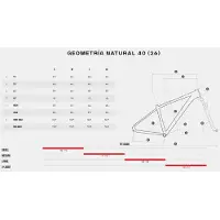 Megamo Natural 40 29´´ Acera 2026 Mtb Cykel