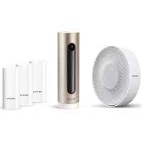 Netatmo Smart Sikkerhedssystem med Kamera