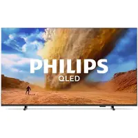 Philips 55PUS7810 - 55 Diagonal klasse LED-bagbelyst LCD TV - QLED - Smart TV - TITAN OS - 4K UHD (2160p) 3840 x 2160 - HDR - Quantum Dot - mat sort