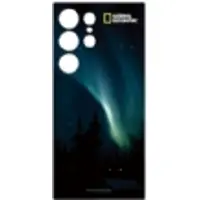 Samsung Haainc NATIONAL GEOGRAPHIC Aurora Flipsuit-kort til Galaxy S24 Ultra Black, Black