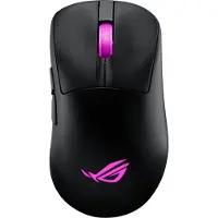 Asus ROG Keris II Origin - Gaming Mus - Optisk - 5 knapper - Sort med RGB lys