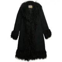 Superdry Long Afghan Frakke