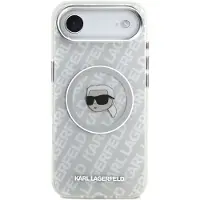 Karl Lagerfeld IML Karl Head Logo MagSafe iPhone Air Case - Grå