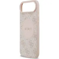 GUESS 4G Circle Classic Logo MagSafe-etui til iPhone Air - pink