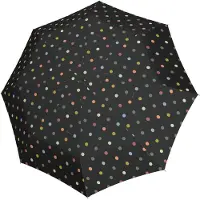 Reisenthel RS7009, Fuld størrelse, Paraply, Rund, Sort, Polyester, Voksen