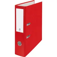 Esselte Brevordner No.1 CO²-neutral A4 rød 75 mm- (10 stk.)