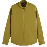 Scotch & Soda Seasonal Essentials Solid Skjorte Med Lange ærmer