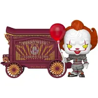 Funko POP! Pennywise & Wagon It-welcome To Derry Figur