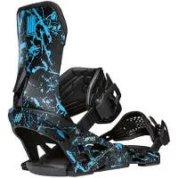 #YES Yes. Airmaster Splatter Snowboardbindinger