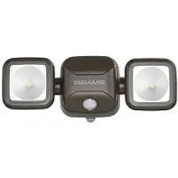 Mr. Beams MB3000 BR MB3000 BR LED-udendørslyskaster med bevægelsessensor