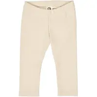 Müsli Leggings - Rib - Frill Baby - Cozy Me - Oak - - 2 år (92) - Leggings