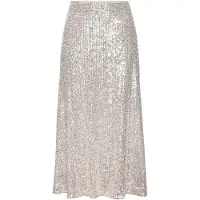 LASCANA Nederdel champagne / sølv