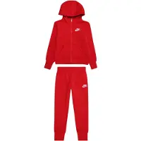 Nike Joggingdragt rød / hvid