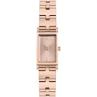 Furla Analogt ur rosa guld