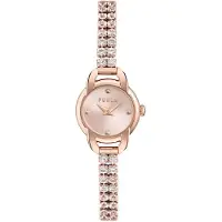 Furla Analogt ur rosa guld
