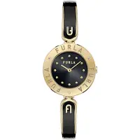 Furla Analogt ur 'Essential' guld / sort