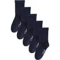 Clarks Sokker navy / hvid