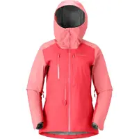 Norrøna - Touring skitøj dame - Lyngen Gore-Tex Jacket W Watermelon til Unisex - Størrelse S - Lyserød