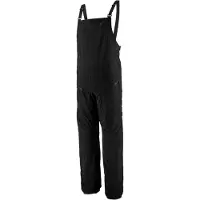 Patagonia - Touring skitøj - M's Snowdrifter Bibs Black w/Black til Unisex - Størrelse M - Sort