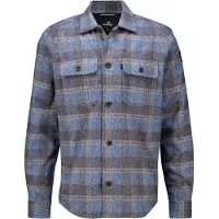 Vanguard Overshirt Ternet Blå måle