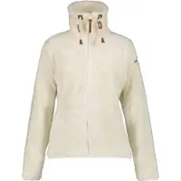 Icepeak - Fleece dame - Colony W Blanc Casse til Unisex - Størrelse XS - Hvid