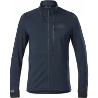 Eider - Fleece - M Thorens Polartec Powergrid Fleece Navy til UnisexUld - Størrelse L - Flåde
