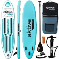 Aktive Oppusteligt Paddleboard For Begyndere 10.6´´