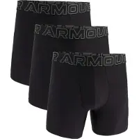 Under Armour Perf Tech 6in 3-pak Sort
