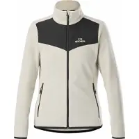 Eider - Fleece dame - W Chanrossa Polartec Fleece French Oak til Unisex - Størrelse XS - Hvid