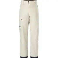 Eider - Skibukser - M Becca 2L Insulated Pnt Wild Greige til UnisexUld - Størrelse XL - Beige